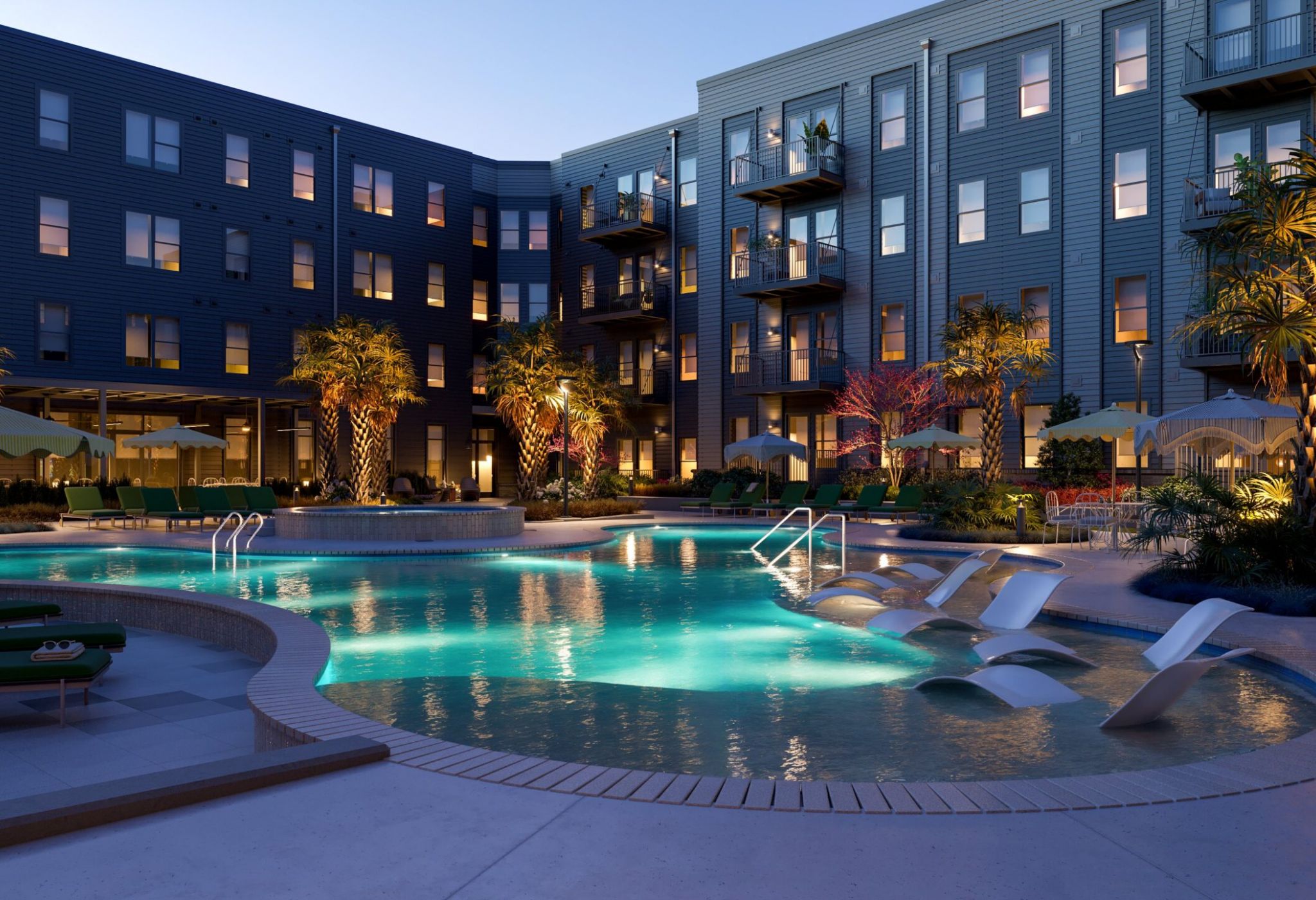 Columbia Pool 2