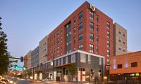 TENN student living apartments building in downtown Knoxville, TN