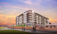 LOCAL Tampa apartments building exterior, coming to Tampa, FL