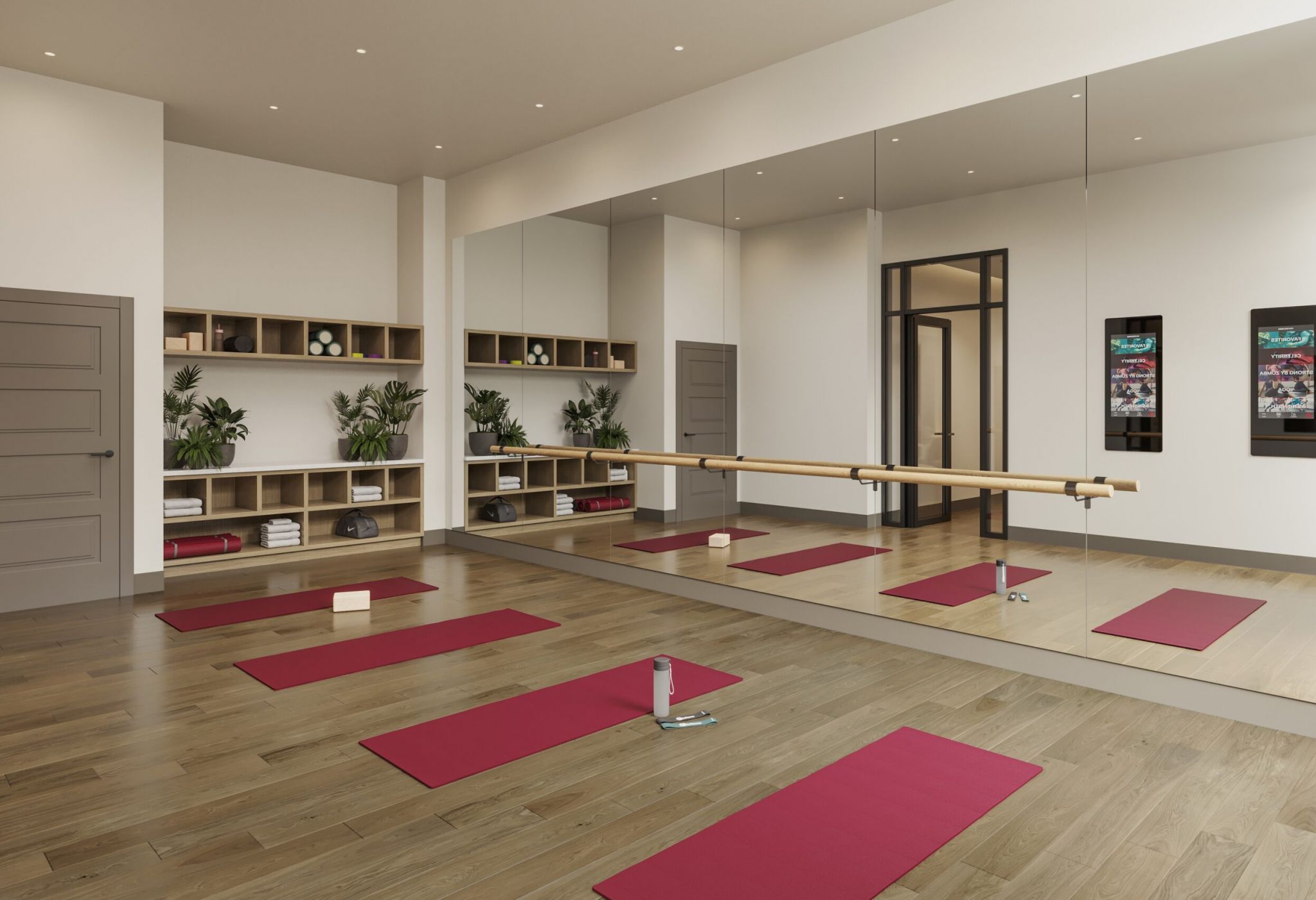 Columbia Yoga Room