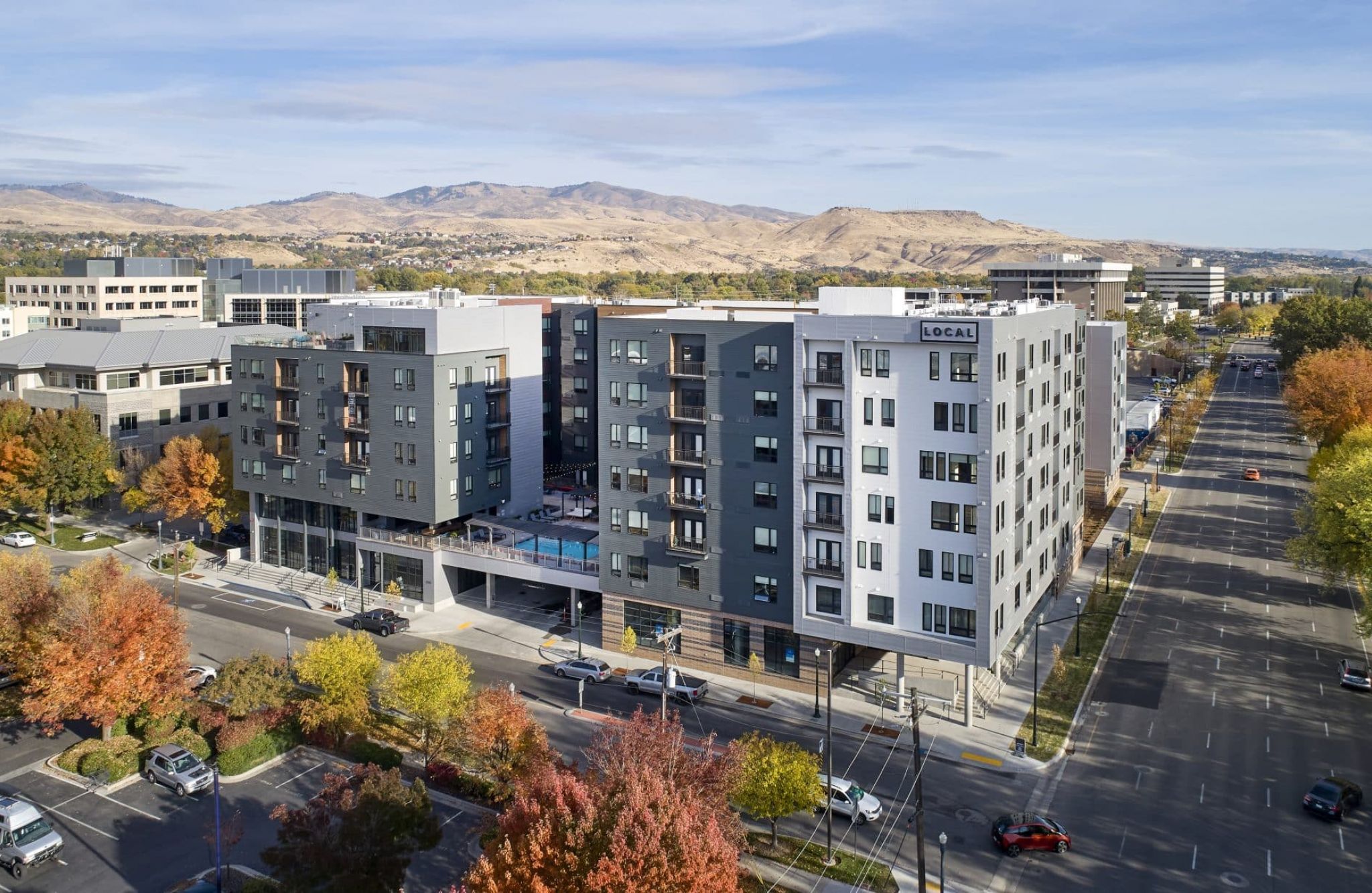 LOCAL Boise apartments building