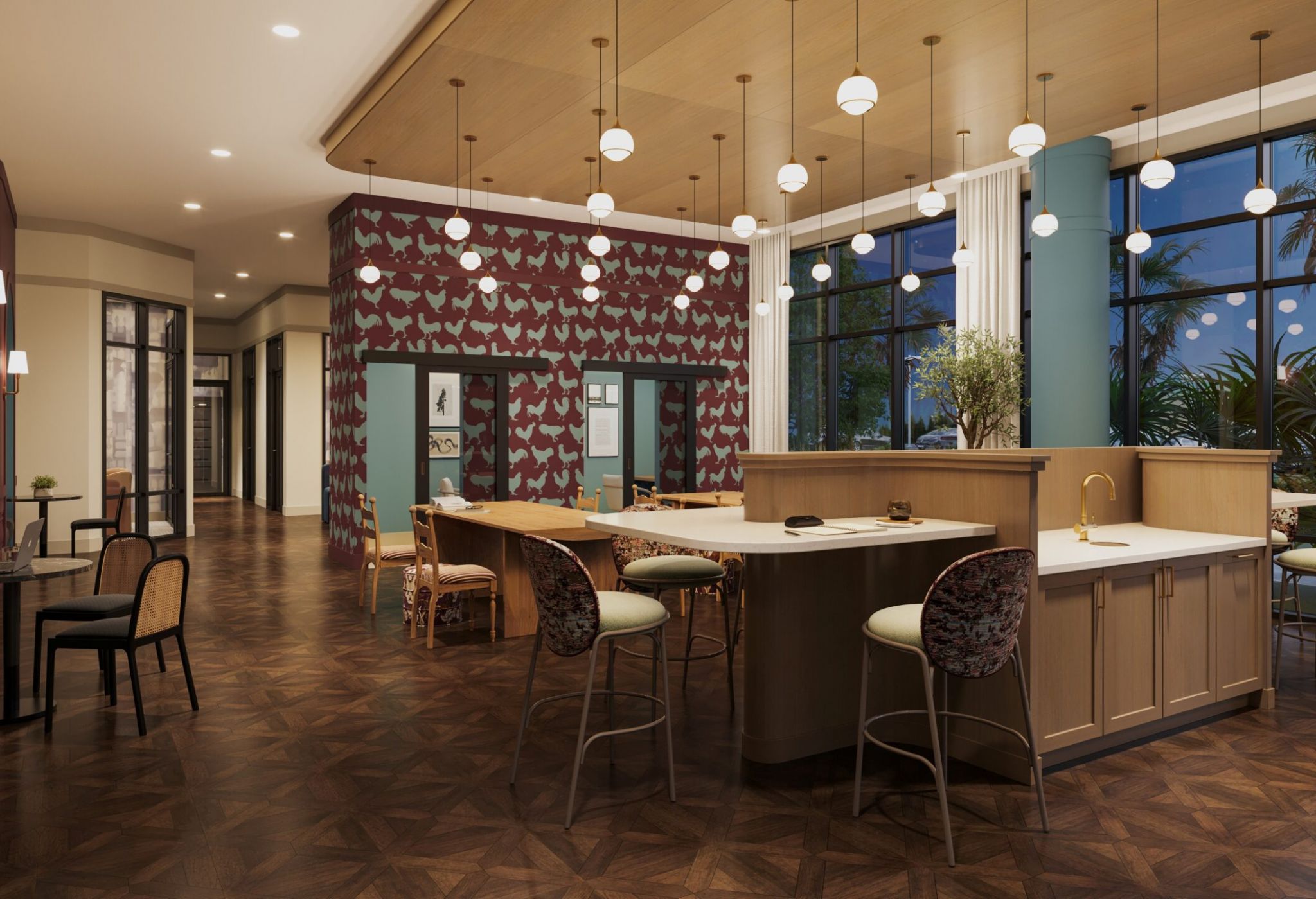 Columbia Study Room