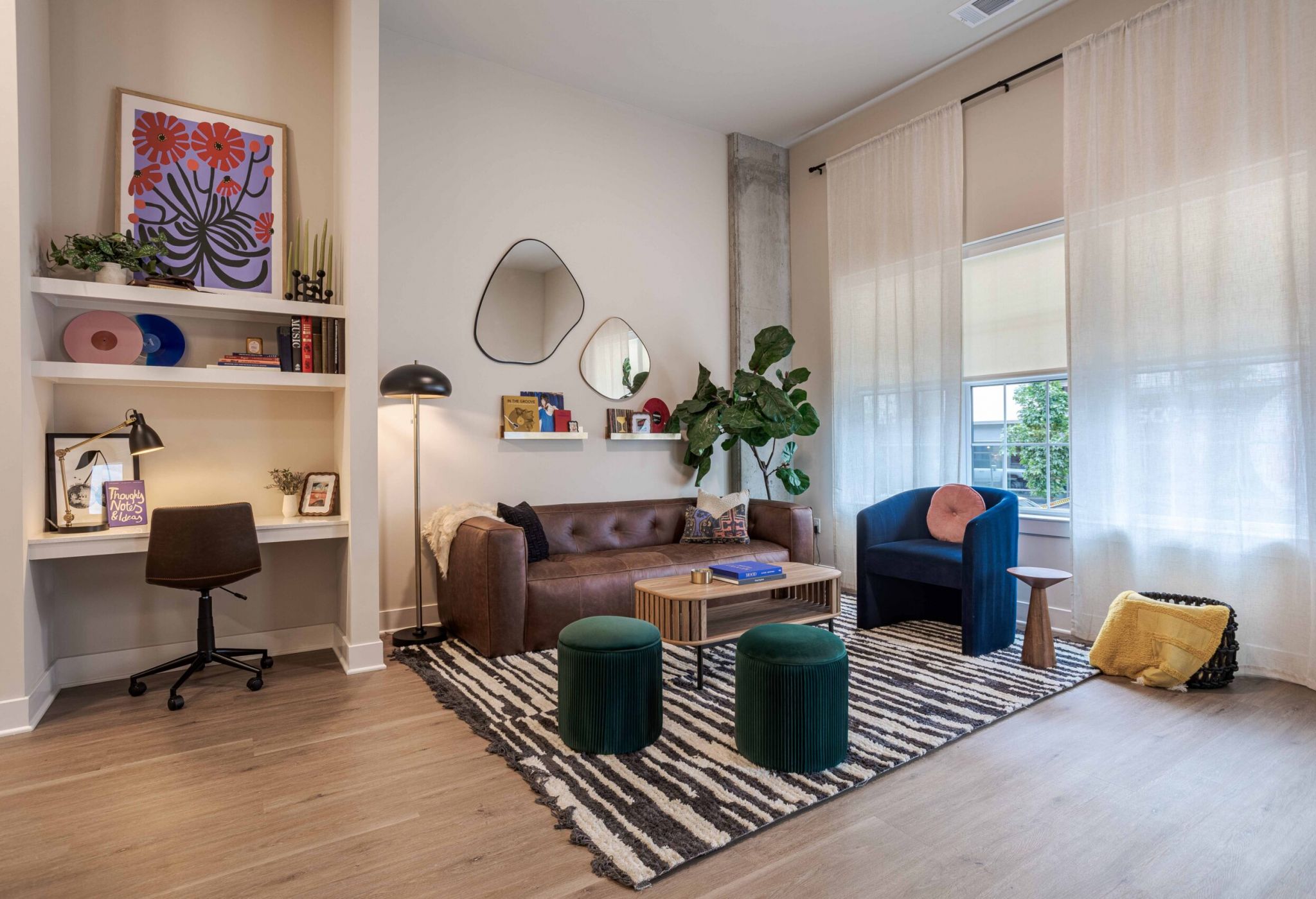 Nashville Living room