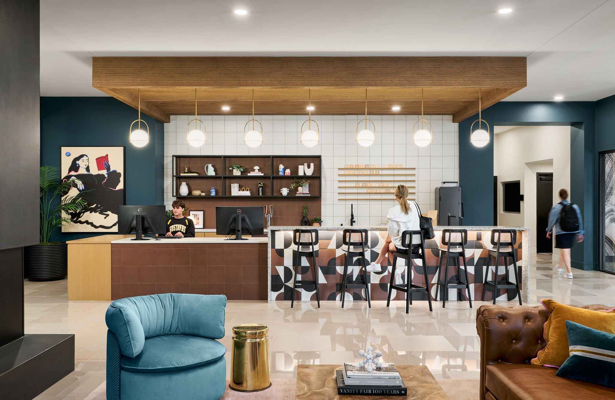 VERVE Madison resident lobby