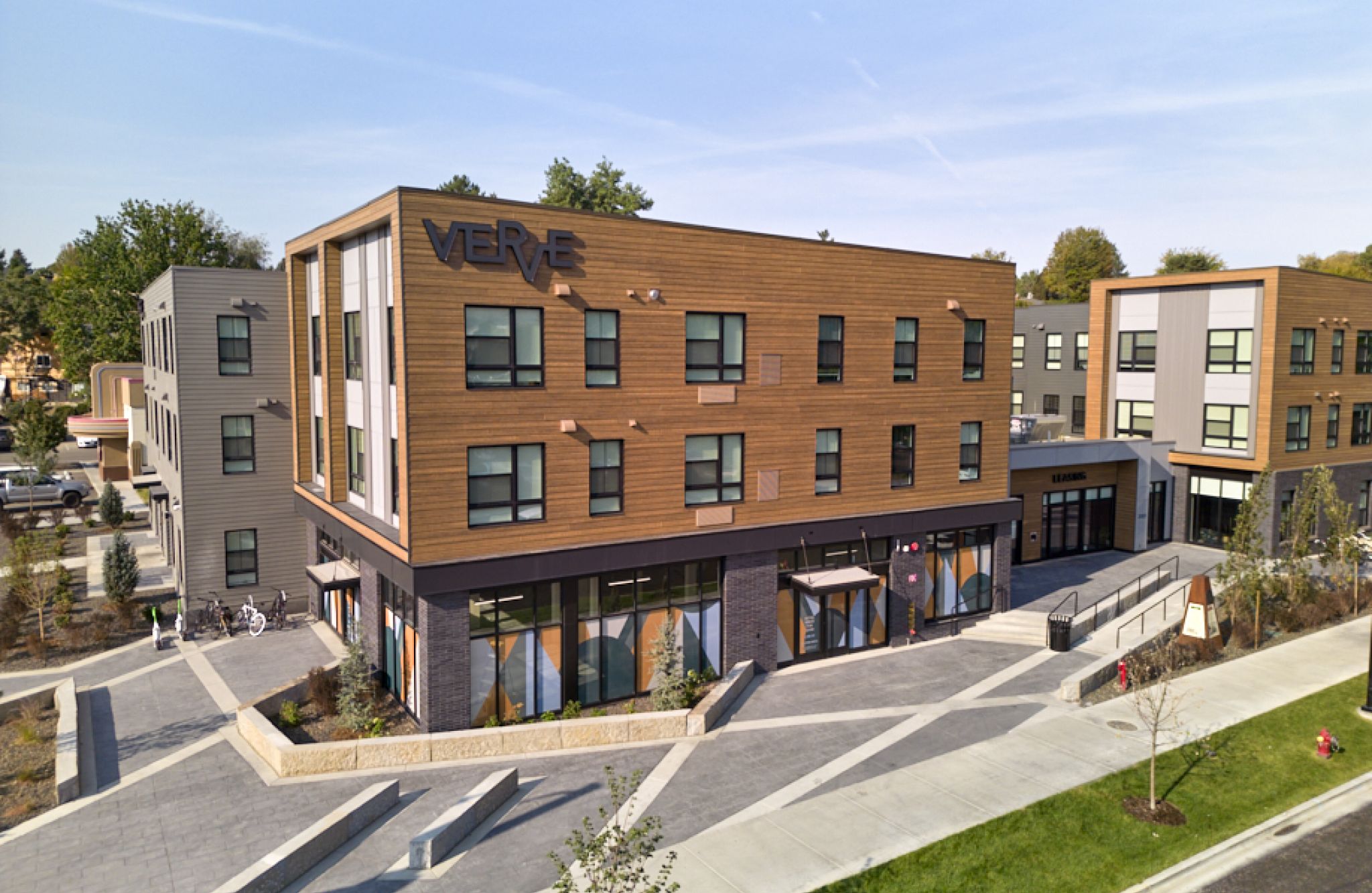 VERVE Boise apartments building exterior