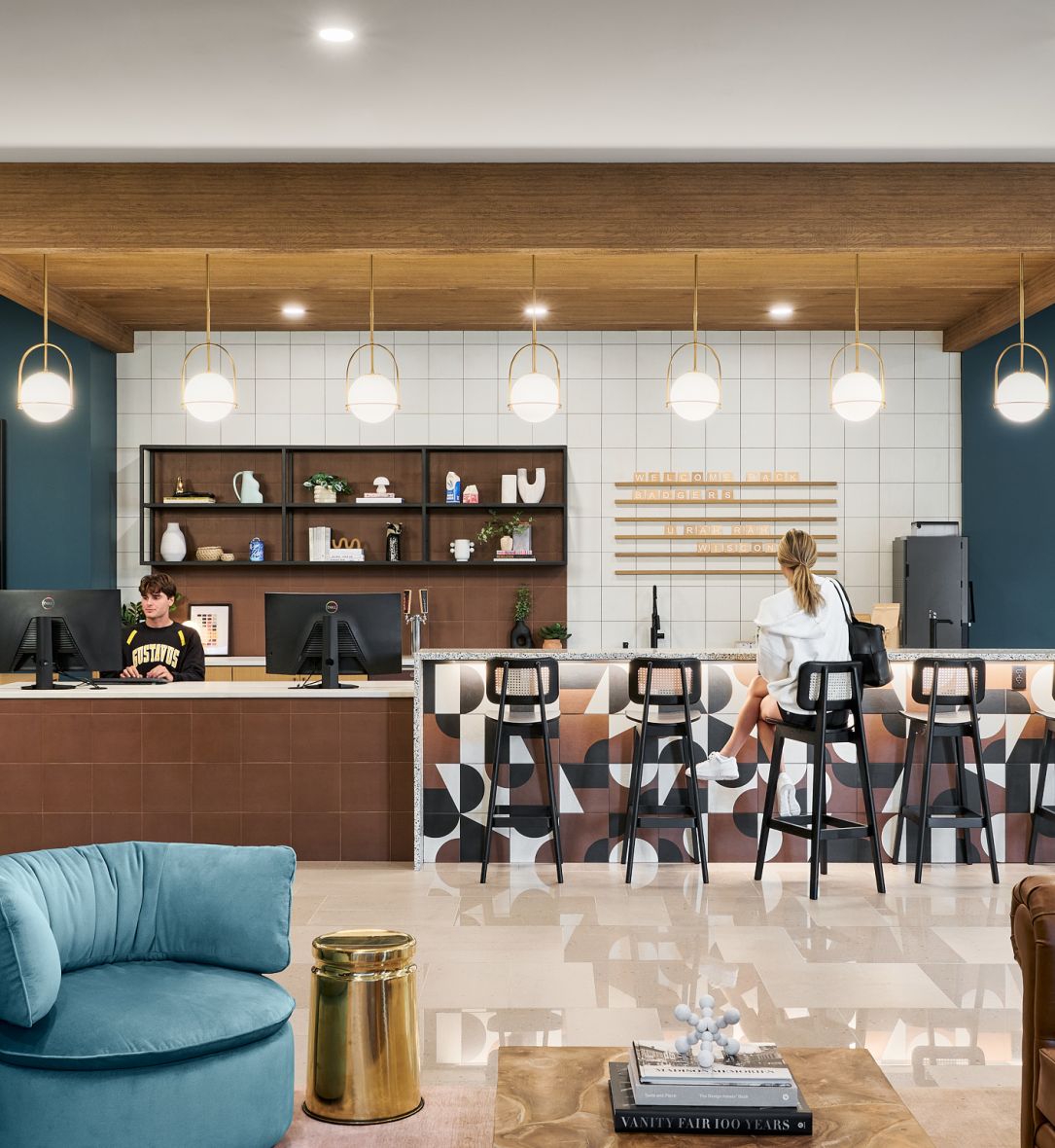 VERVE Madison resident lobby