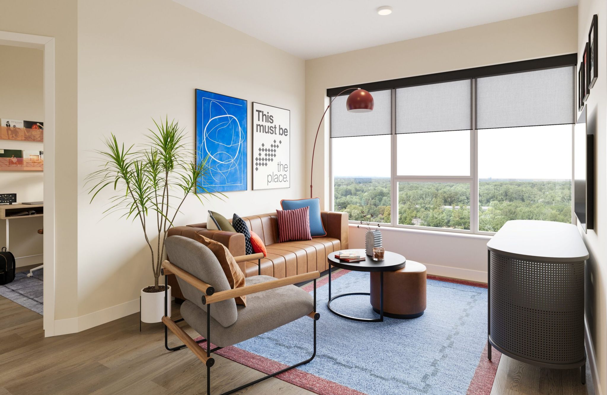 Delmar Living room