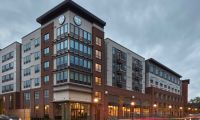The Yard student living apartments building