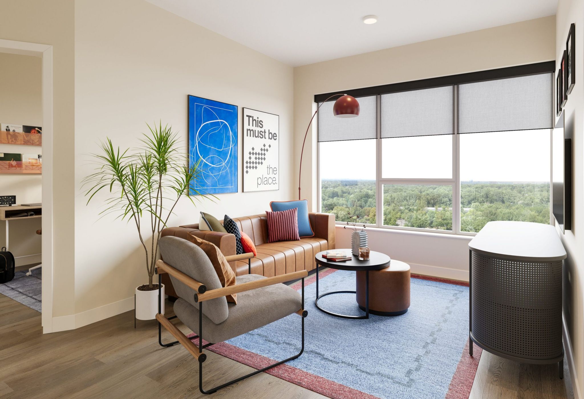 Delmar Living room