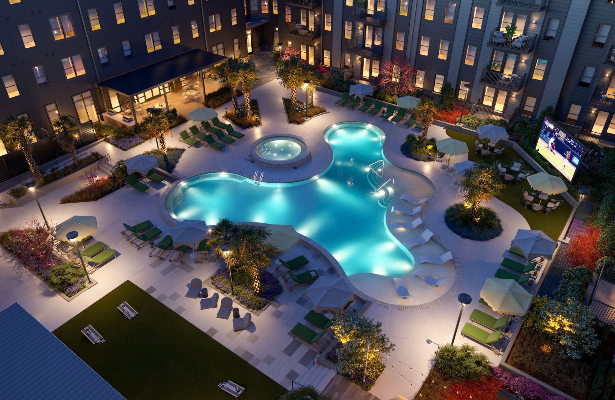 Columbia Pool