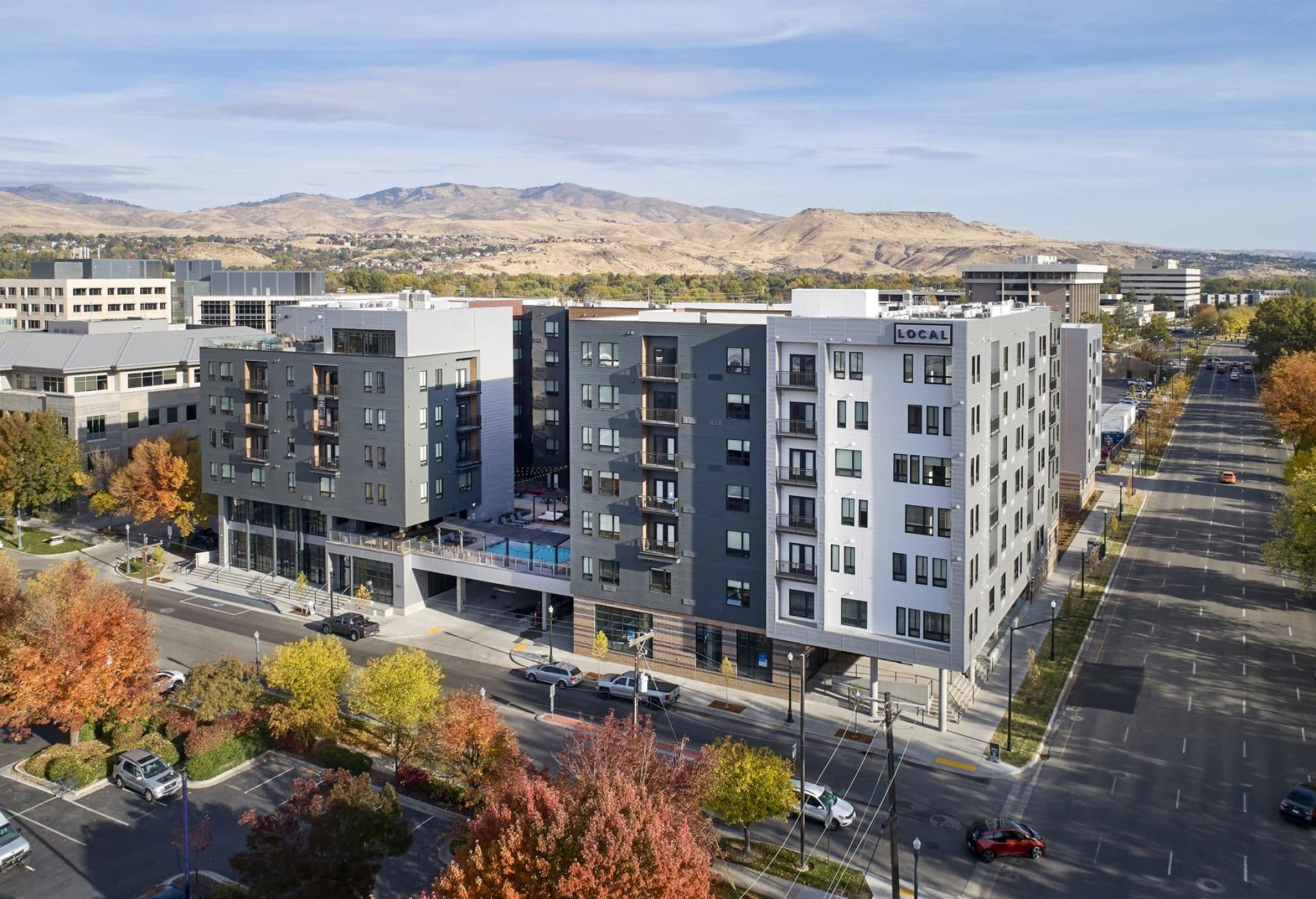 LOCAL Boise apartments building