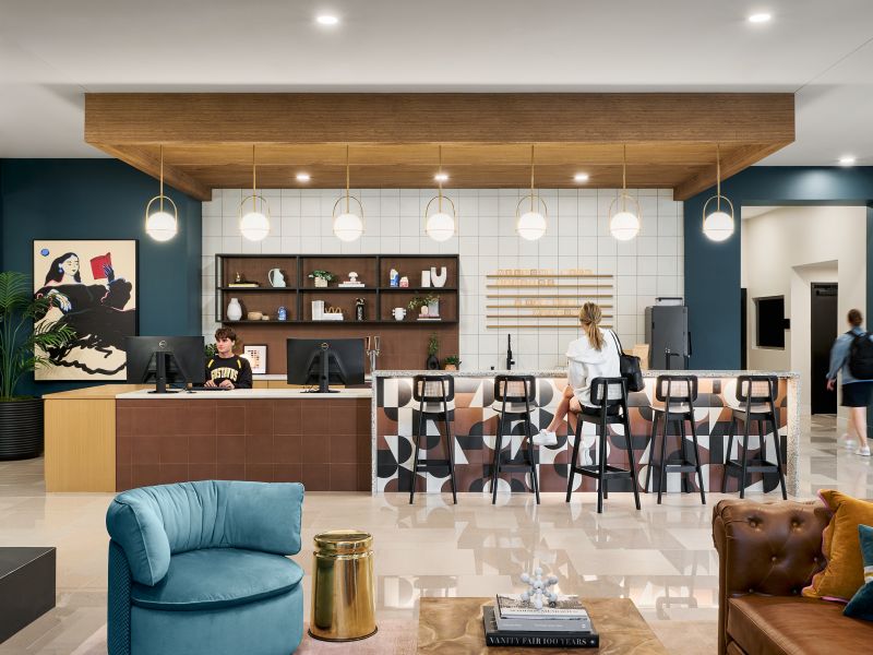 VERVE Madison resident lobby
