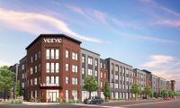 VERVE Columbia student living exterior rendering in Columbia, SC