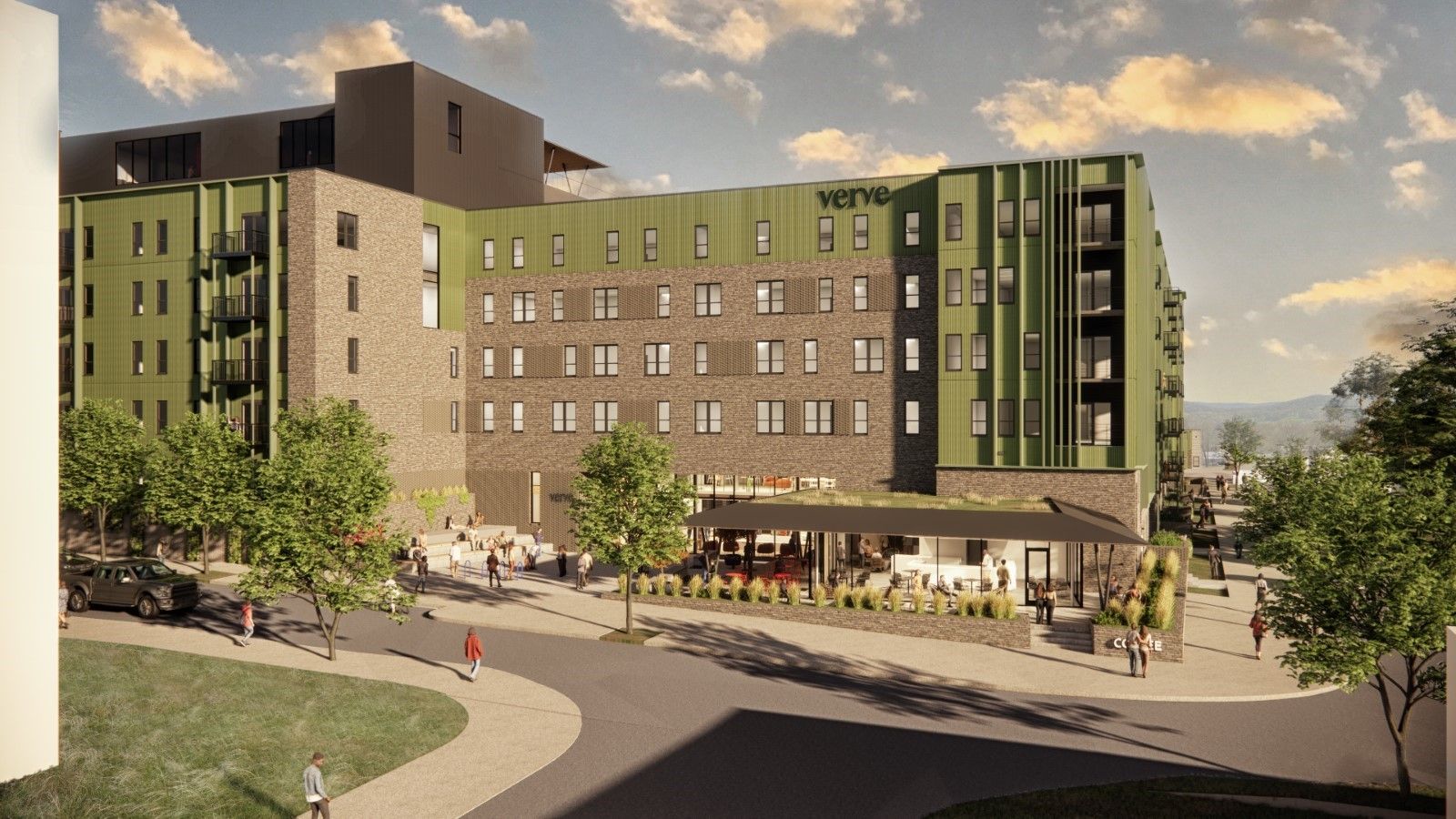 Rendering of VERVE Fayetteville