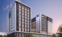 VERVE Knoxville student living exterior rendering in Knoxville, TN