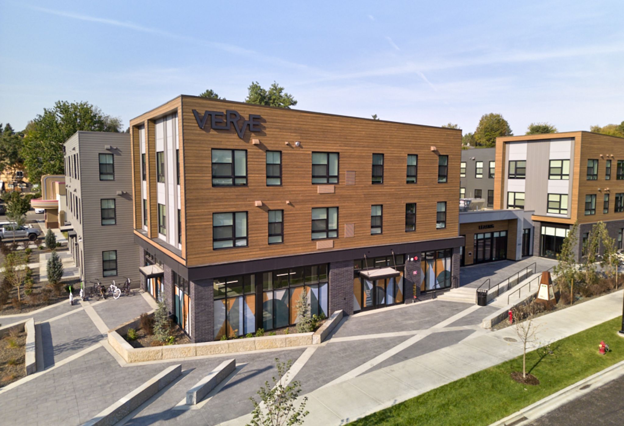 VERVE Boise apartments building exterior