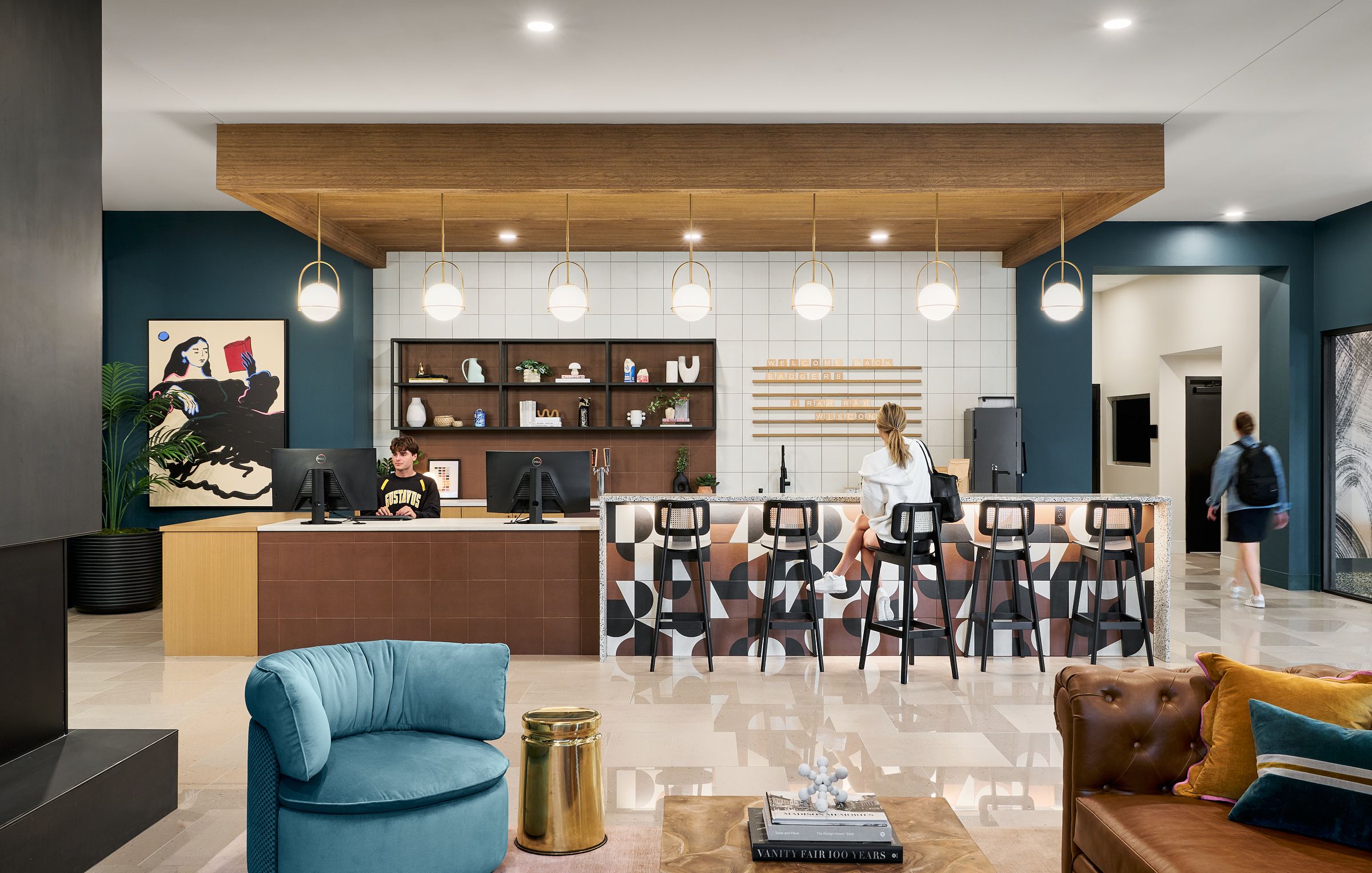 VERVE Madison resident lobby
