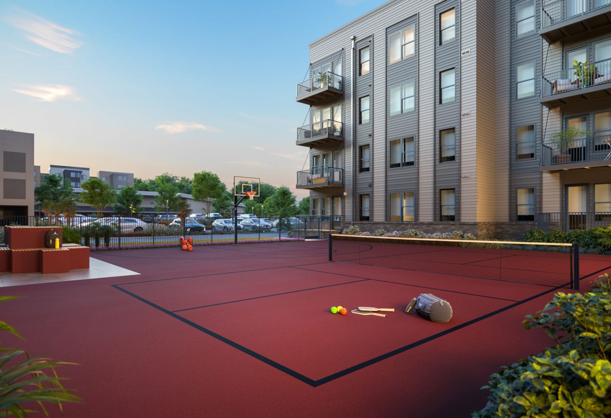 Columbia Sport court