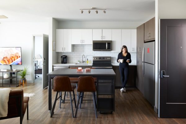 Verve New Jersey apartment interior